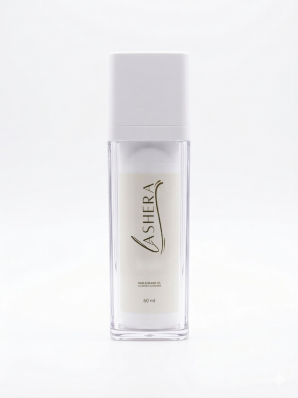 Lashera - لآشيرا | زيت طبيعي للعناية باللحية والشعر